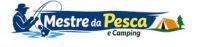 Logo marca Mestre da pesca e camping