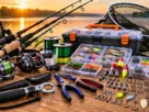 Equipamentos de pesca para iniciantes