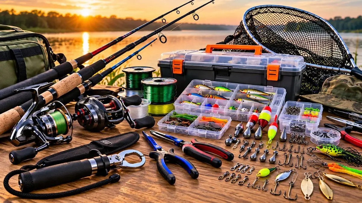 Equipamentos de pesca para iniciantes: o que comprar e como escolher 1 Equipamentos de pesca para iniciantes