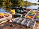 Isca natural ou artificial para pesca